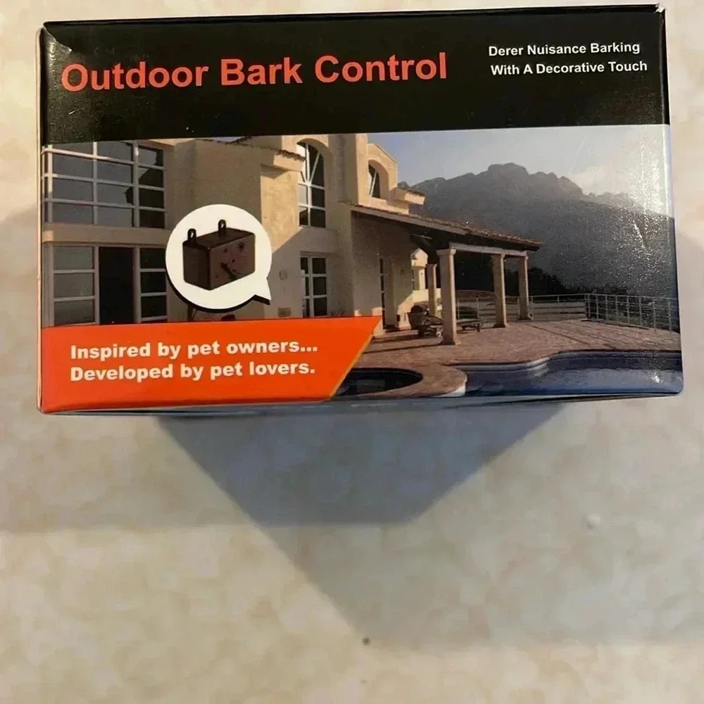 Anti Barking Device with 4 modes, New in box